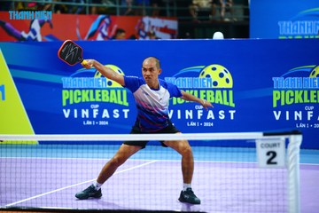 THANH NIÊN PICKLEBALL CUP VINFAST 2024 - Ảnh #2262504