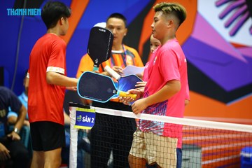 THANH NIÊN PICKLEBALL CUP VINFAST 2024 - Ảnh #2273146