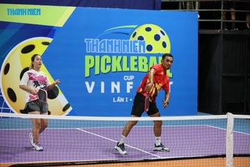 THANH NIÊN PICKLEBALL CUP VINFAST 2024 - Ảnh #2272707