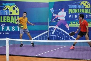 THANH NIÊN PICKLEBALL CUP VINFAST 2024 - Ảnh #2246491