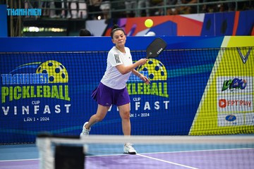 THANH NIÊN PICKLEBALL CUP VINFAST 2024 - Ảnh #2259579