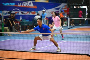 THANH NIÊN PICKLEBALL CUP VINFAST 2024 - Ảnh #2259415