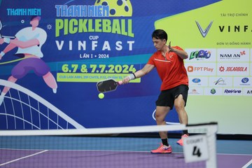 THANH NIÊN PICKLEBALL CUP VINFAST 2024 - Ảnh #2246822