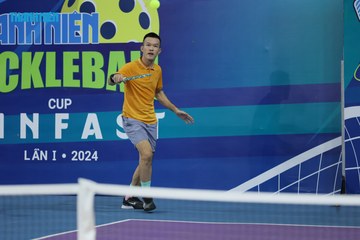 THANH NIÊN PICKLEBALL CUP VINFAST 2024 - Ảnh #2246752