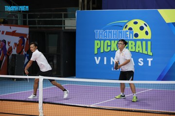 THANH NIÊN PICKLEBALL CUP VINFAST 2024 - Ảnh #2247541