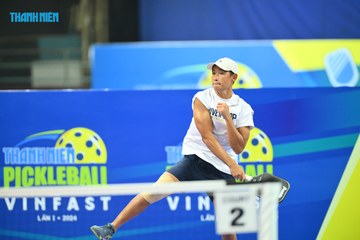 THANH NIÊN PICKLEBALL CUP VINFAST 2024 - Ảnh #2269758