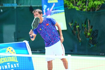 THANH NIÊN PICKLEBALL CUP VINFAST 2024 - Ảnh #2261655