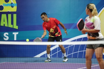 THANH NIÊN PICKLEBALL CUP VINFAST 2024 - Ảnh #2274233