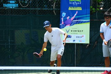 THANH NIÊN PICKLEBALL CUP VINFAST 2024 - Ảnh #2261724