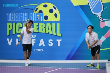 THANH NIÊN PICKLEBALL CUP VINFAST 2024 - Ảnh #2247557