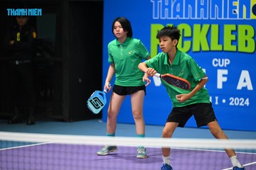 THANH NIÊN PICKLEBALL CUP VINFAST 2024 - Ảnh #2275205