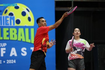 THANH NIÊN PICKLEBALL CUP VINFAST 2024 - Ảnh #2272666