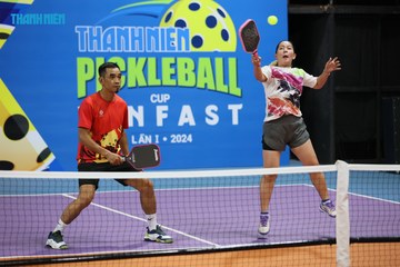 THANH NIÊN PICKLEBALL CUP VINFAST 2024 - Ảnh #2272655