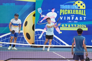THANH NIÊN PICKLEBALL CUP VINFAST 2024 - Ảnh #2257590