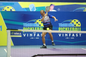 THANH NIÊN PICKLEBALL CUP VINFAST 2024 - Ảnh #2256626