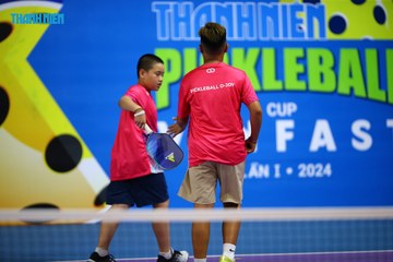 THANH NIÊN PICKLEBALL CUP VINFAST 2024 - Ảnh #2273010