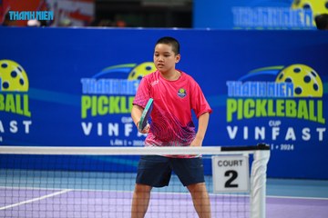 THANH NIÊN PICKLEBALL CUP VINFAST 2024 - Ảnh #2259018