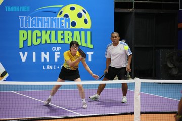 THANH NIÊN PICKLEBALL CUP VINFAST 2024 - Ảnh #2272639