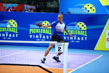 THANH NIÊN PICKLEBALL CUP VINFAST 2024 - Ảnh #2262729