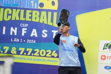 THANH NIÊN PICKLEBALL CUP VINFAST 2024 - Ảnh #2256988