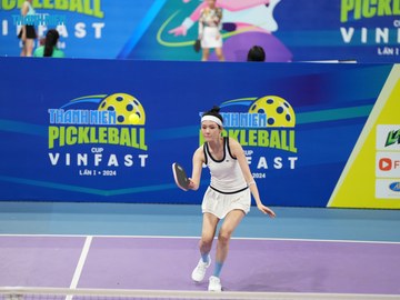 THANH NIÊN PICKLEBALL CUP VINFAST 2024 - Ảnh #2257316