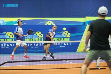 THANH NIÊN PICKLEBALL CUP VINFAST 2024 - Ảnh #2256663
