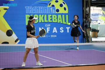 THANH NIÊN PICKLEBALL CUP VINFAST 2024 - Ảnh #2247184