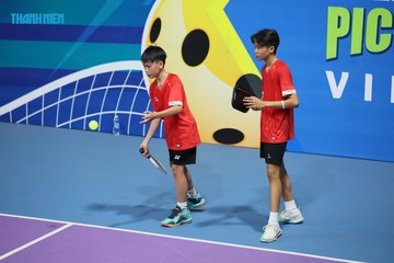 THANH NIÊN PICKLEBALL CUP VINFAST 2024 - Ảnh #2260380