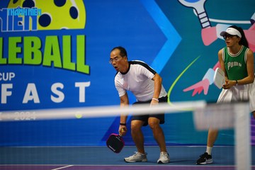 THANH NIÊN PICKLEBALL CUP VINFAST 2024 - Ảnh #2273306