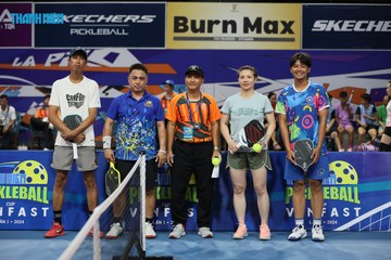 THANH NIÊN PICKLEBALL CUP VINFAST 2024 - Ảnh #2272094