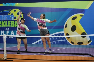 THANH NIÊN PICKLEBALL CUP VINFAST 2024 - Ảnh #2256320