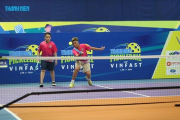 THANH NIÊN PICKLEBALL CUP VINFAST 2024 - Ảnh #2273622