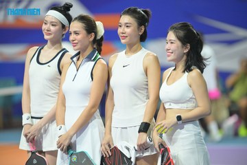 THANH NIÊN PICKLEBALL CUP VINFAST 2024 - Ảnh #2269294