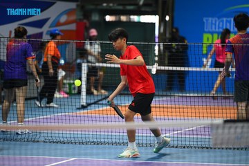 THANH NIÊN PICKLEBALL CUP VINFAST 2024 - Ảnh #2259418