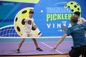 THANH NIÊN PICKLEBALL CUP VINFAST 2024 - Ảnh #2260046