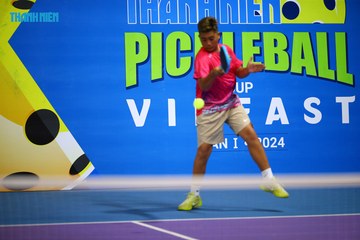 THANH NIÊN PICKLEBALL CUP VINFAST 2024 - Ảnh #2273072