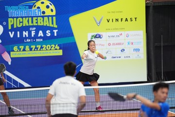THANH NIÊN PICKLEBALL CUP VINFAST 2024 - Ảnh #2258189