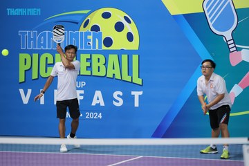 THANH NIÊN PICKLEBALL CUP VINFAST 2024 - Ảnh #2247558
