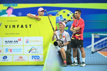 THANH NIÊN PICKLEBALL CUP VINFAST 2024 - Ảnh #2278475