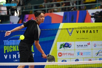THANH NIÊN PICKLEBALL CUP VINFAST 2024 - Ảnh #2259499