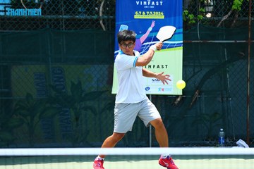 THANH NIÊN PICKLEBALL CUP VINFAST 2024 - Ảnh #2261736