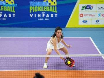 THANH NIÊN PICKLEBALL CUP VINFAST 2024 - Ảnh #2257267