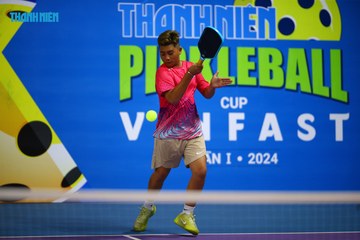 THANH NIÊN PICKLEBALL CUP VINFAST 2024 - Ảnh #2273018