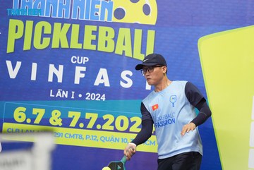 THANH NIÊN PICKLEBALL CUP VINFAST 2024 - Ảnh #2256983
