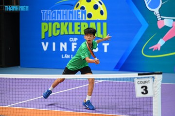 THANH NIÊN PICKLEBALL CUP VINFAST 2024 - Ảnh #2275229