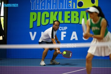 THANH NIÊN PICKLEBALL CUP VINFAST 2024 - Ảnh #2273310