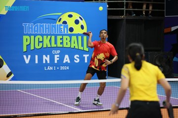 THANH NIÊN PICKLEBALL CUP VINFAST 2024 - Ảnh #2272706