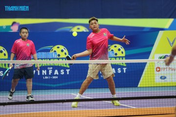 THANH NIÊN PICKLEBALL CUP VINFAST 2024 - Ảnh #2273627