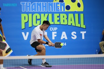 THANH NIÊN PICKLEBALL CUP VINFAST 2024 - Ảnh #2272375