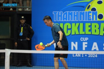 THANH NIÊN PICKLEBALL CUP VINFAST 2024 - Ảnh #2274407